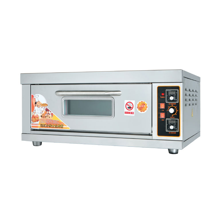 Electric Oven 1 Deck 1 Plate