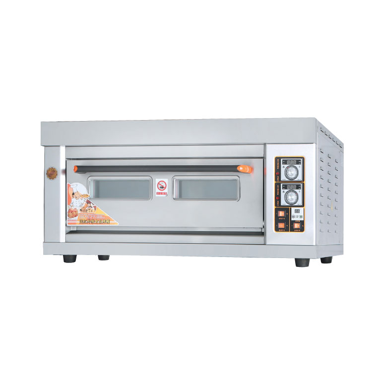 Electric Oven 1 Deck 2 Plate