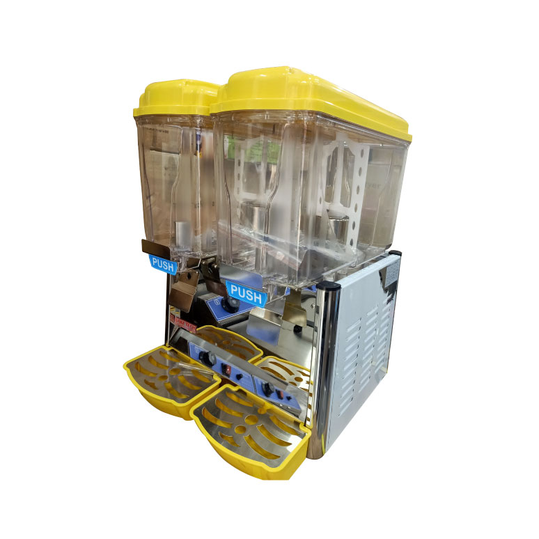Juice Dispenser 2 Tank